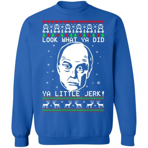 redirect10182021011051 9 Uncle Frank look what ya did ya little jerk Christmas sweater