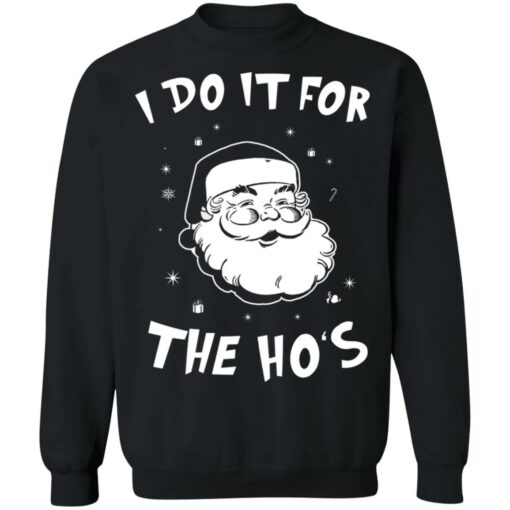 redirect10192021021010 Santa Claus i do it for the ho’s Christmas sweater