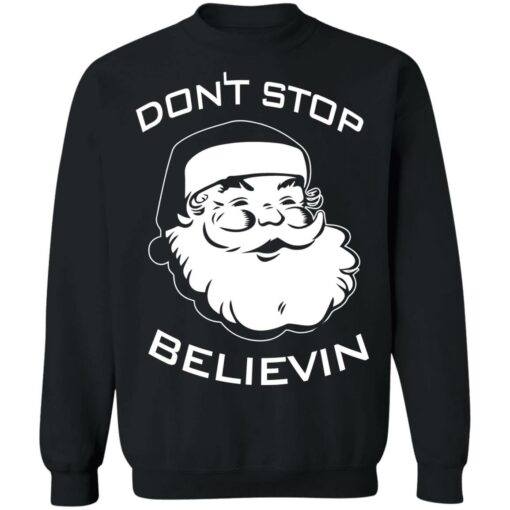redirect10222021011040 5 Santa Claus don’t stop believin Christmas sweater