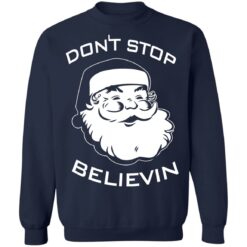 redirect10222021011040 6 Santa Claus don’t stop believin Christmas sweater