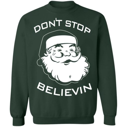 redirect10222021011040 8 Santa Claus don’t stop believin Christmas sweater