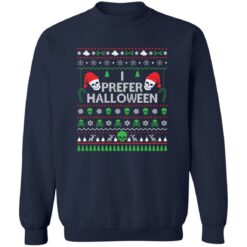 redirect10252022051015 1 Skull i prefer halloween Christmas sweatshirt