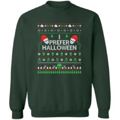 redirect10252022051016 Skull i prefer halloween Christmas sweatshirt