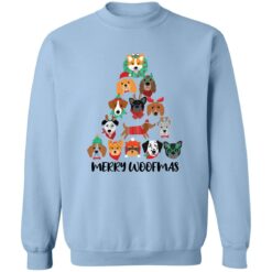 redirect10272022041023 1 Dog merry woofmas Christmas tree sweatshirt