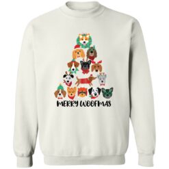 redirect10272022041023 Dog merry woofmas Christmas tree sweatshirt