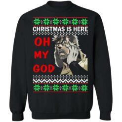 redirect10312021221008 6 Joseph Joestar Christmas is here oh my god Christmas sweatshirt