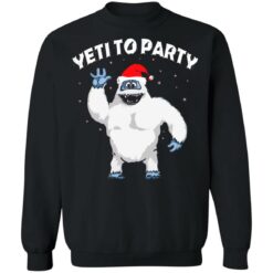 redirect10312021221016 1 Yeti to Party Christmas sweatshirt
