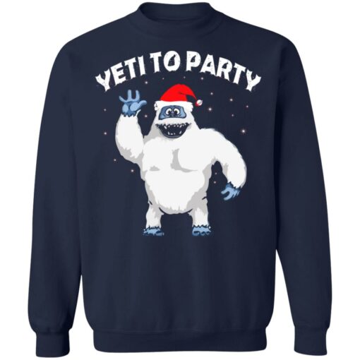 redirect10312021221016 2 Yeti to Party Christmas sweatshirt