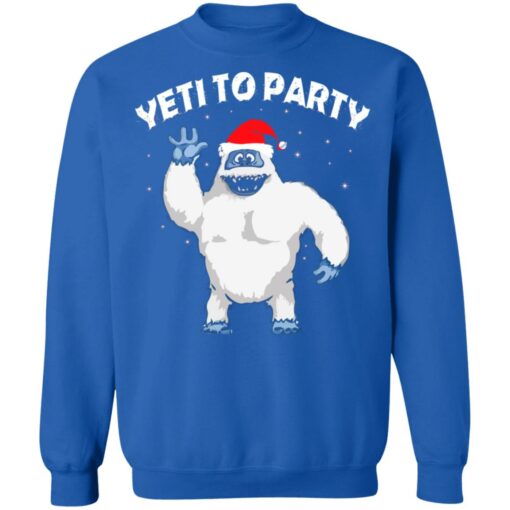 redirect10312021221016 4 Yeti to Party Christmas sweatshirt