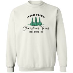 redirect10312022041015 Farm fresh christmas trees pine spruce fir Christmas sweater