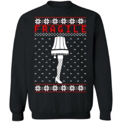 redirect11012021231155 6 The leg lamp fragile Christmas sweatshirt