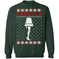 redirect11012021231156 1 The leg lamp fragile Christmas sweatshirt
