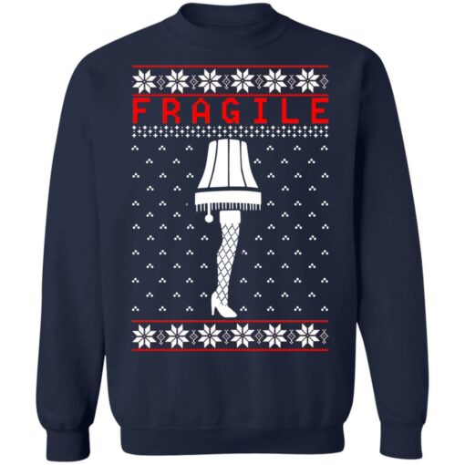 redirect11012021231156 The leg lamp fragile Christmas sweatshirt
