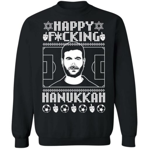 redirect11032021071126 18 Roy Kent happy f*cking hanukkah Christmas sweater