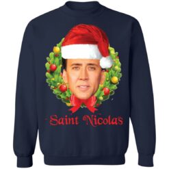 redirect11112021041133 7 Saint Nicolas Cage Christmas sweatshirt