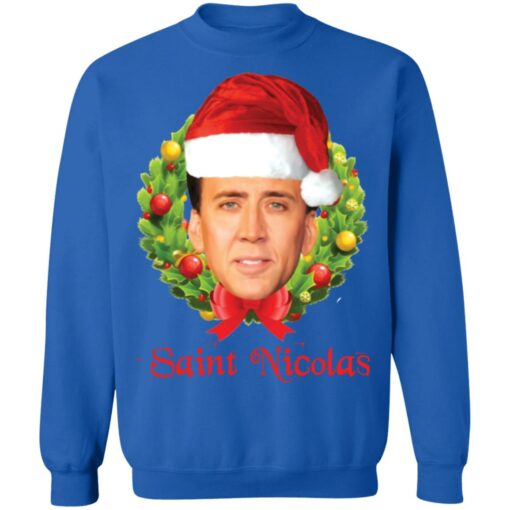 redirect11112021041133 9 Saint Nicolas Cage Christmas sweatshirt