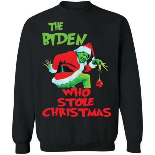 redirect12012021231210 6 The B*den who stole Christmas sweatshirt