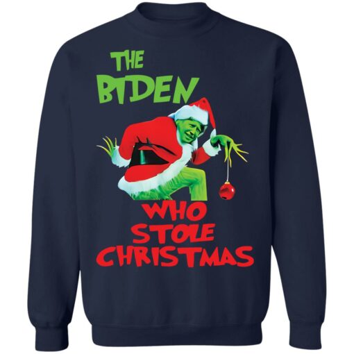 redirect12012021231210 7 The B*den who stole Christmas sweatshirt
