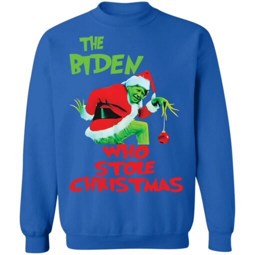 redirect12012021231210 8 The B*den who stole Christmas sweatshirt
