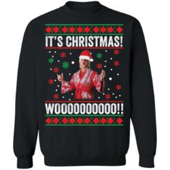 redirect12082021061201 6 Ric Flair it’s Christmas woooooooooo Christmas sweatshirt