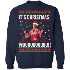 redirect12082021061201 7 Ric Flair it’s Christmas woooooooooo Christmas sweatshirt