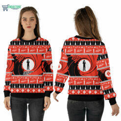 s 2 007 Detective Christmas sweater