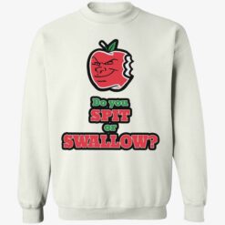 up het Do you spit or swallow 3 1 Do you spit or swallow hoodie