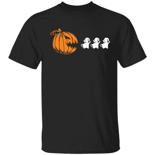 up het Halloween pumpkin pacman ghost shirt 1 1 Halloween pumpkin pacman ghost shirt