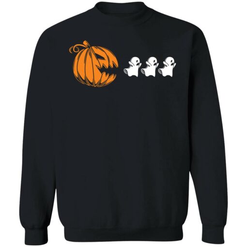 up het Halloween pumpkin pacman ghost shirt 3 1 Halloween pumpkin pacman ghost shirt
