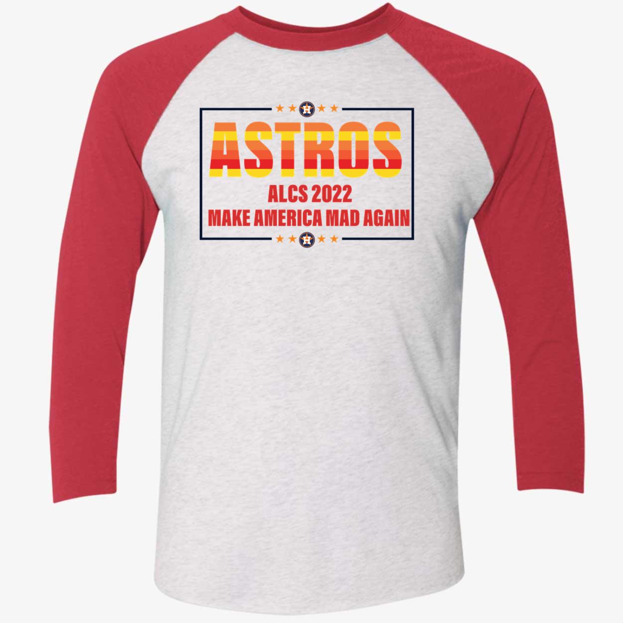 Astros alcs 2022 Make A America Mad Again Shirt Sweatshirt White M