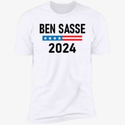up het ben sasse 2024 5 1 Ben sasse 2024 shirt
