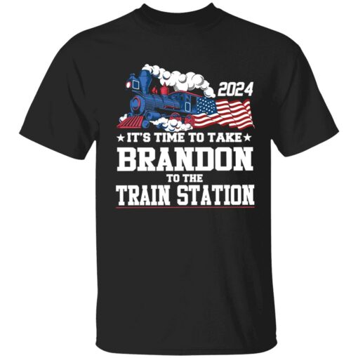 up het its time to take brandon 1 1 2024 it's time to take Brandon to the train station shirt