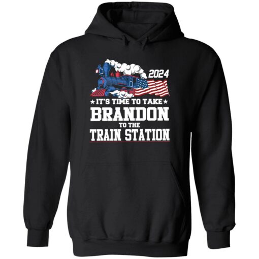 up het its time to take brandon 2 1 2024 it's time to take Brandon to the train station hoodie