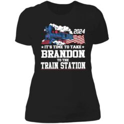 up het its time to take brandon 6 1 2024 it's time to take Brandon to the train station sweatshirt