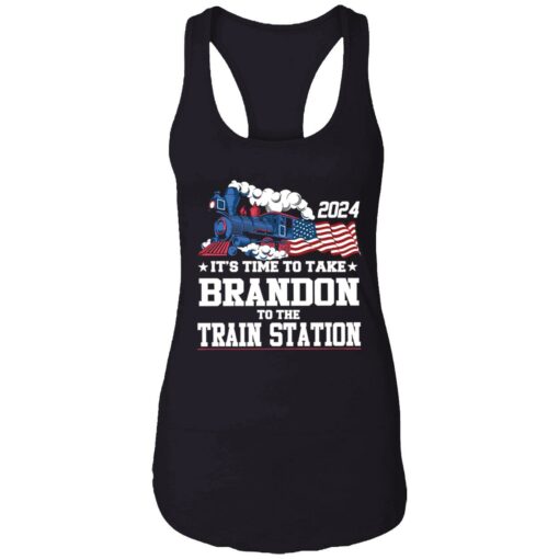 up het its time to take brandon 7 1 2024 it's time to take Brandon to the train station sweatshirt