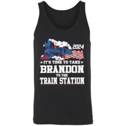 up het its time to take brandon 8 1 2024 it's time to take Brandon to the train station sweatshirt