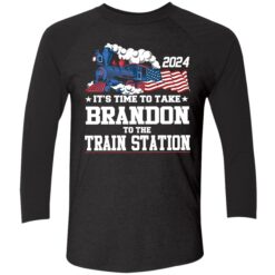 up het its time to take brandon 9 1 2024 it's time to take Brandon to the train station hoodie