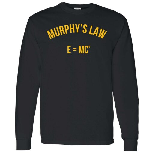 up het murphys law emc2 4 1 Murphy’s law e=mc2 shirt