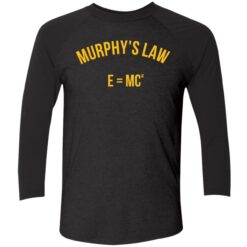 up het murphys law emc2 9 1 Murphy’s law e=mc2 shirt