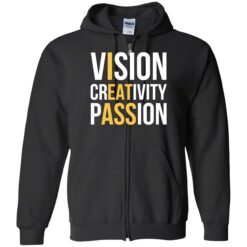 up het vision creativity passion 10 1 Vision creativity passion hoodie