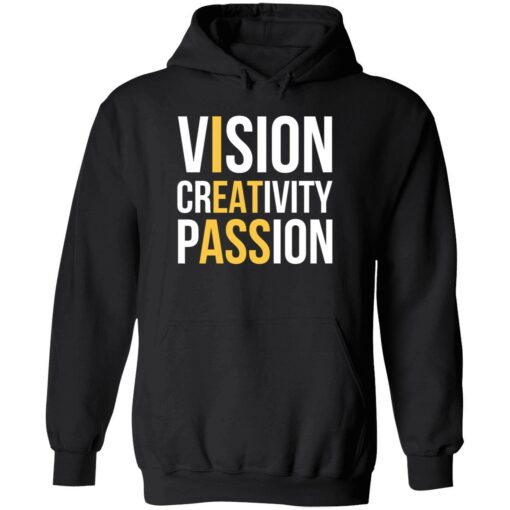 up het vision creativity passion 2 1 Vision creativity passion hoodie