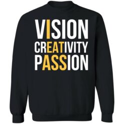 up het vision creativity passion 3 1 Vision creativity passion hoodie