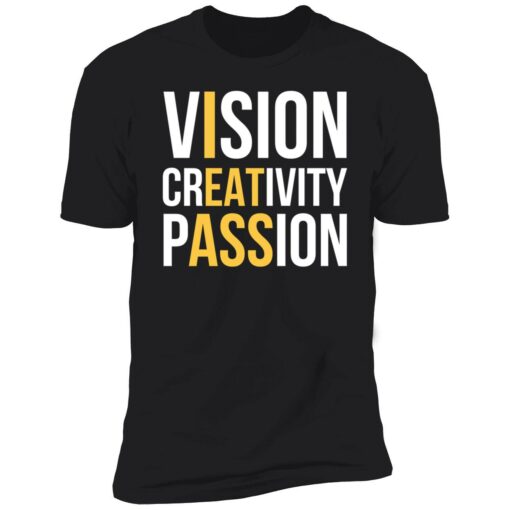 up het vision creativity passion 5 1 Vision creativity passion hoodie
