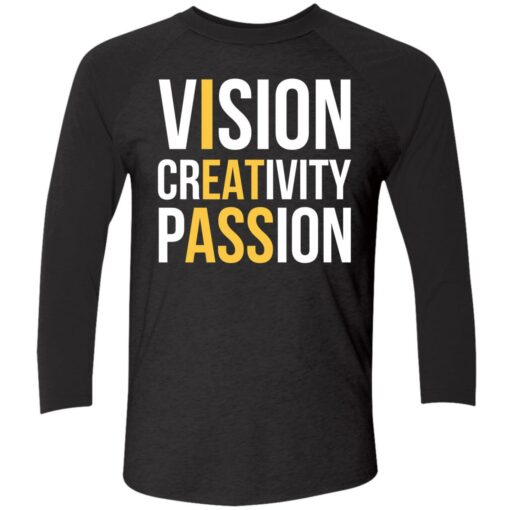 up het vision creativity passion 9 1 Vision creativity passion hoodie