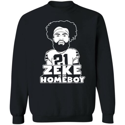 up het zeke is my homeboy 3 1 Zeke is my homeboy sweatshirt