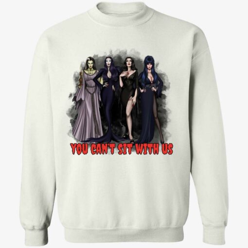 you cant sit with us 3 1 Addams Mean Girls Halloween you can’t sit with us shirt