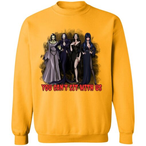 you cant sit with us 3 gold Addams Mean Girls Halloween you can’t sit with us shirt