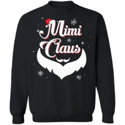 1 120 Mimi claus Christmas sweatshirt
