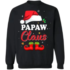 1 139 Santa papaw claus Christmas sweatshirt