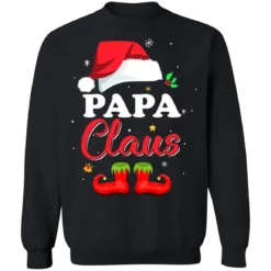 1 140 Santa papa claus Christmas sweatshirt
